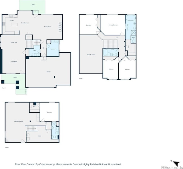 10643 Black Kettle Way, Colorado Springs, CO 80908 - view of home floor plan