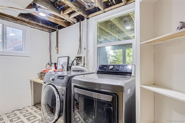 1697 W Powers Ave, Littleton, CO 80120 - laundry room with separate washer and dryer