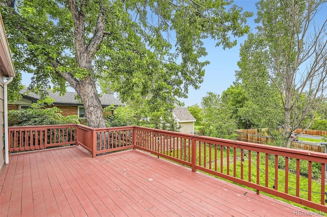 1697 W Powers Ave, Littleton, CO 80120 - view of wooden deck