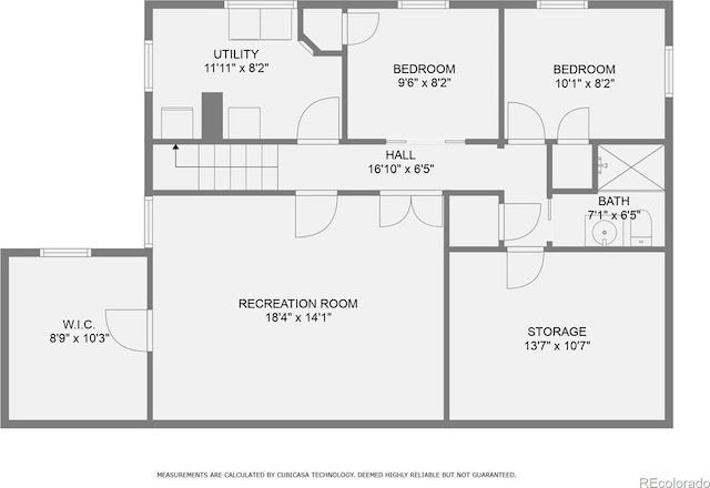 1697 W Powers Ave, Littleton, CO 80120 - room layout