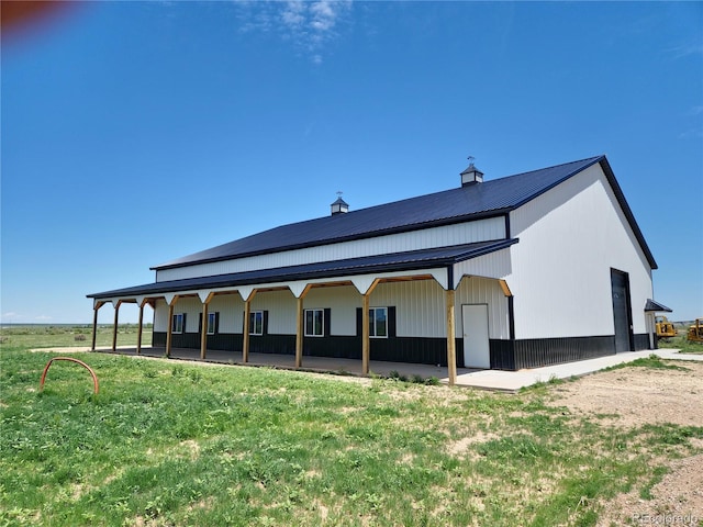 view of back of house