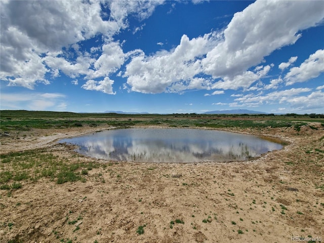 view of water feature