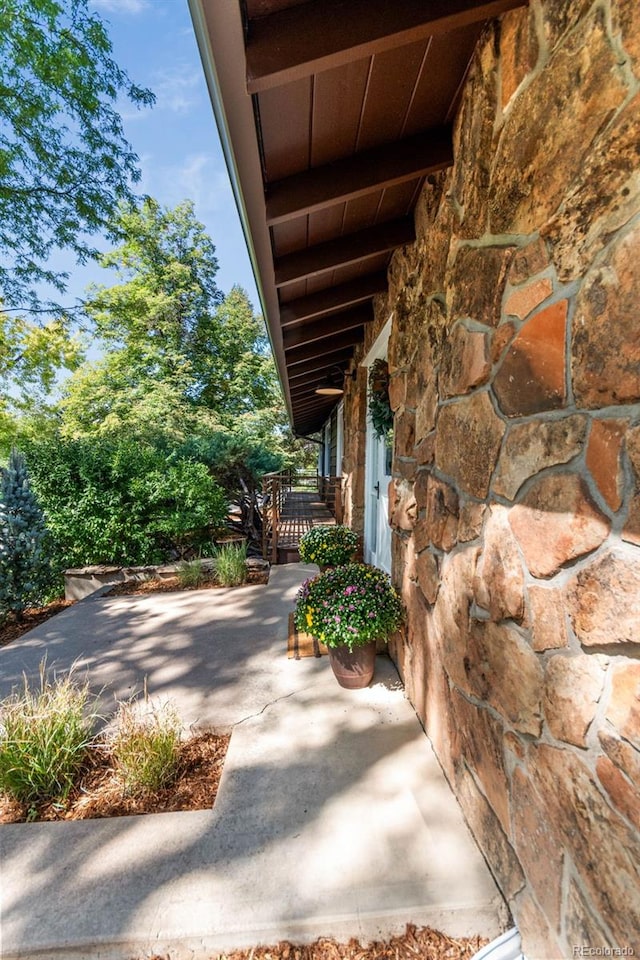 5465 W Ontario Ave, Littleton, CO 80128 - view of patio