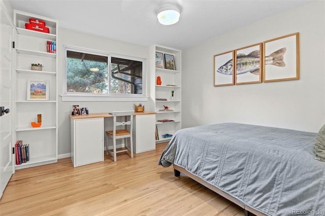 5465 W Ontario Ave, Littleton, CO 80128 - bedroom with light wood finished floors