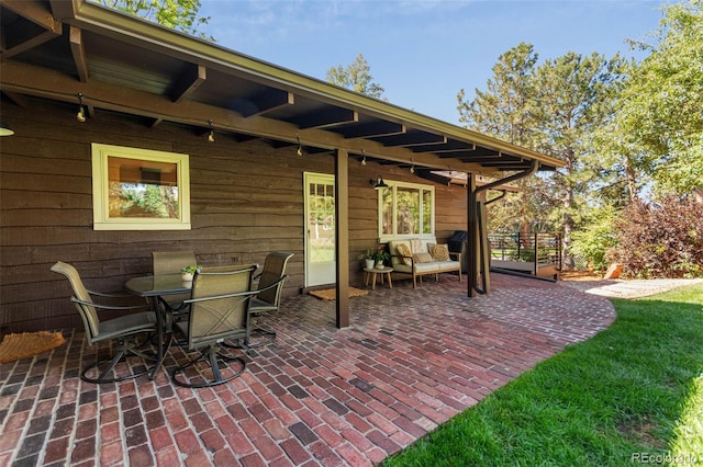 5465 W Ontario Ave, Littleton, CO 80128 - view of patio / terrace