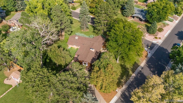 5465 W Ontario Ave, Littleton, CO 80128 - aerial overview of property's location
