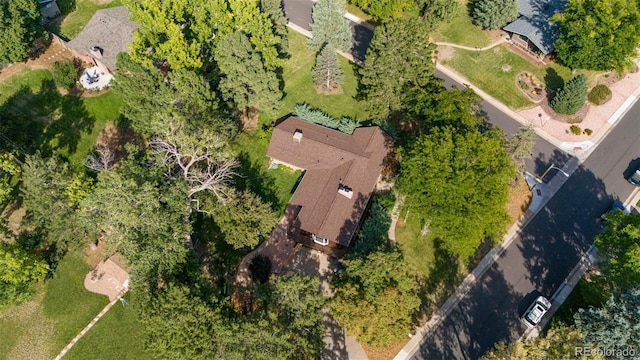 5465 W Ontario Ave, Littleton, CO 80128 - aerial overview of property's location