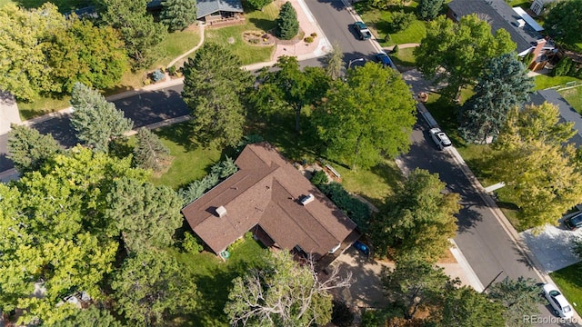 5465 W Ontario Ave, Littleton, CO 80128 - aerial view of property's location