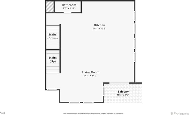 5018 S Prince Pl, Littleton, CO 80123 - property floor plan