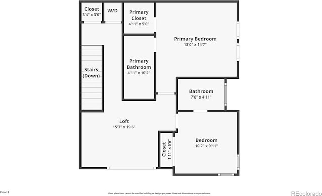 5018 S Prince Pl, Littleton, CO 80123 - property floor plan