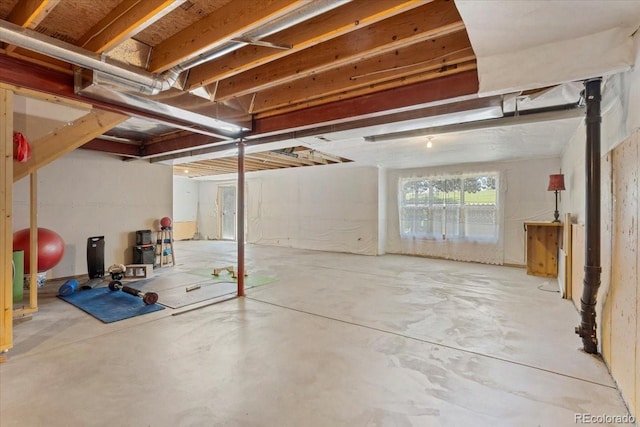6449 S Jamaica Cir, Englewood, CO 80111 - view of below grade area