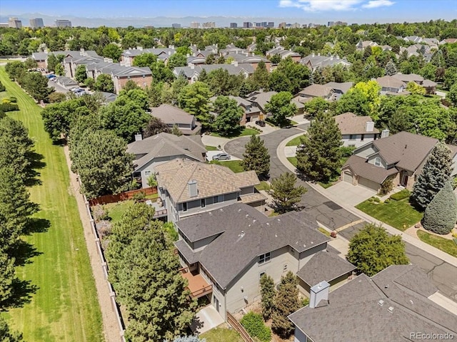 6449 S Jamaica Cir, Englewood, CO 80111 - aerial view of residential area