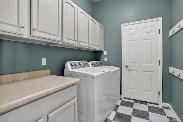 8378 Briar Trace Way, Castle Pines, CO 80108 - laundry room with separate washer and dryer and cabinet space