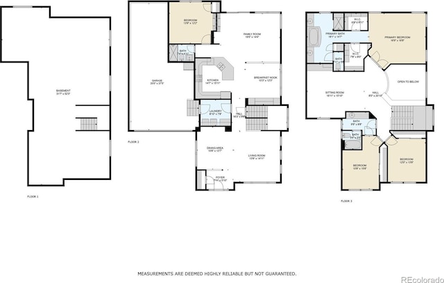 8378 Briar Trace Way, Castle Pines, CO 80108 - view of property floor plan