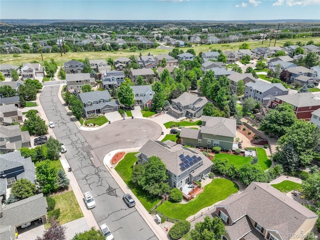 8378 Briar Trace Way, Castle Pines, CO 80108 - aerial view of residential area
