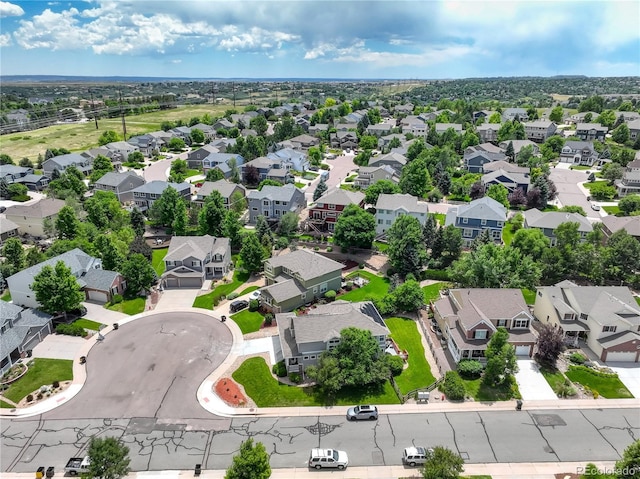 8378 Briar Trace Way, Castle Pines, CO 80108 - aerial view of residential area