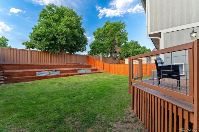 561 James St, Highlands Ranch, CO 80126 - view of fenced backyard