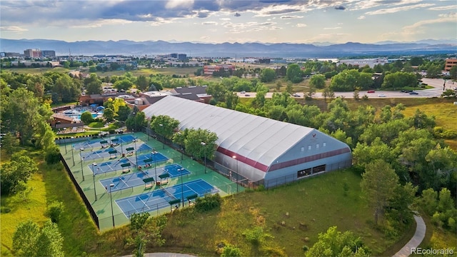 561 James St, Highlands Ranch, CO 80126 - aerial view of mountains