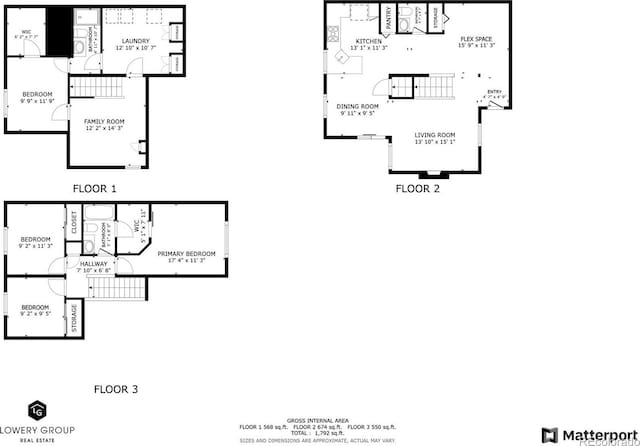 561 James St, Highlands Ranch, CO 80126 - view of home floor plan
