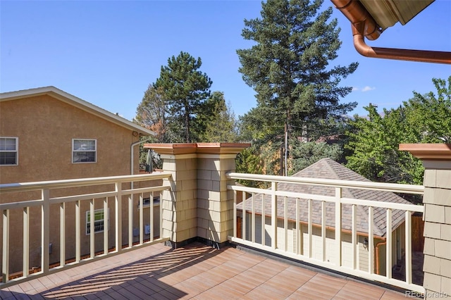 2006 N Cascade Ave, Colorado Springs, CO 80907 - view of balcony