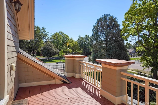 2006 N Cascade Ave, Colorado Springs, CO 80907 - view of balcony