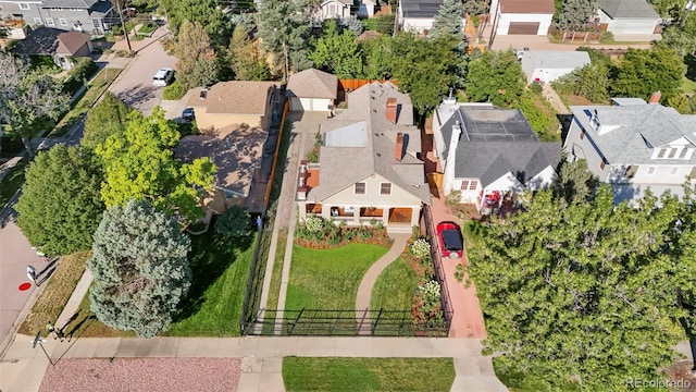 2006 N Cascade Ave, Colorado Springs, CO 80907 - aerial view featuring a residential view