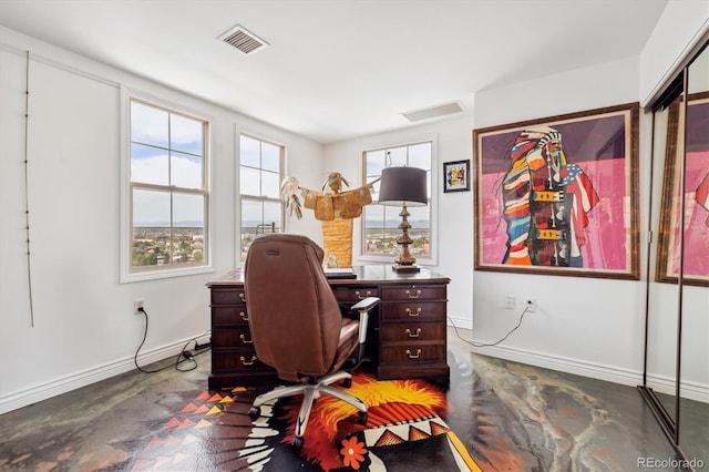 300 W 11th Ave Unit 15C, Denver, CO 80204 - home office with baseboards