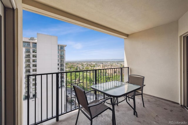 300 W 11th Ave Unit 15C, Denver, CO 80204 - view of balcony