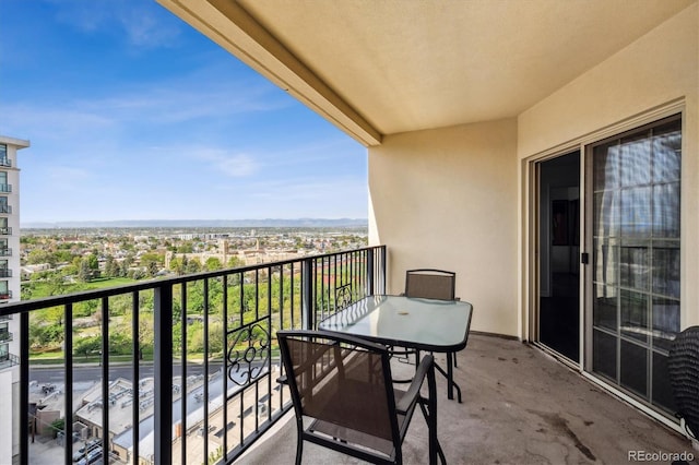 300 W 11th Ave Unit 15C, Denver, CO 80204 - view of balcony