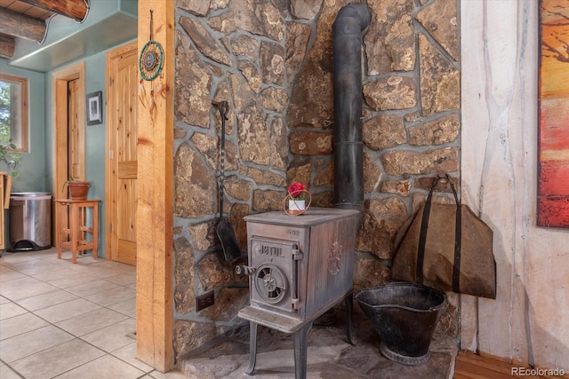 18680 Wapiti Cir, Buena Vista, CO 81211 - detailed view of a wood stove