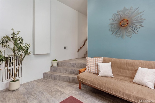 18680 Wapiti Cir, Buena Vista, CO 81211 - living area featuring wood finished floors