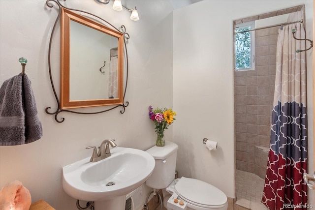 18680 Wapiti Cir, Buena Vista, CO 81211 - bathroom with a sink and tiled shower