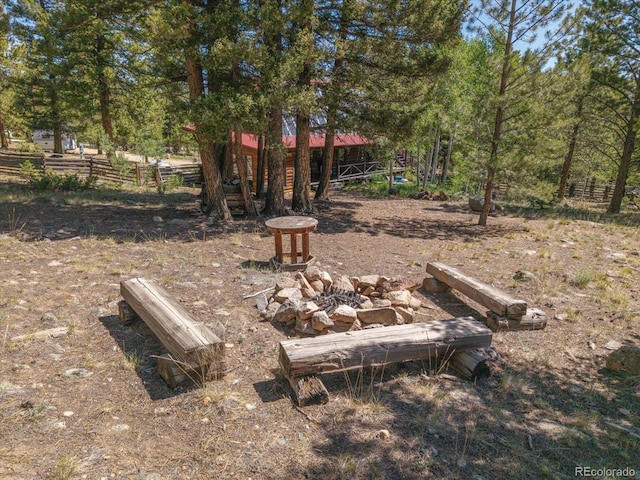 18680 Wapiti Cir, Buena Vista, CO 81211 - view of yard