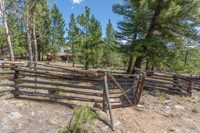 18680 Wapiti Cir, Buena Vista, CO 81211 - view of gate