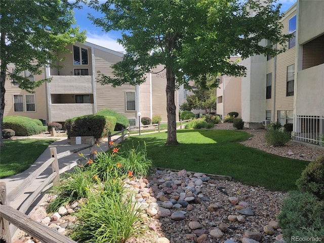 15202 E Hampden Cir Unit F2, Aurora, CO 80014 - surrounding community with a yard