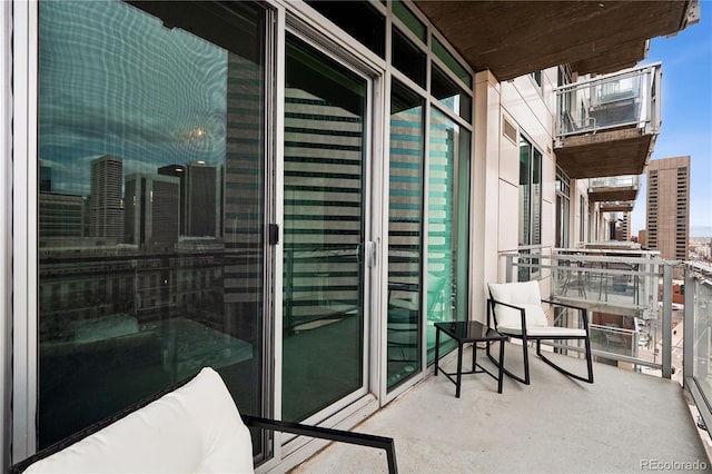 2001 Lincoln St Unit 920, Denver, CO 80202 - view of balcony