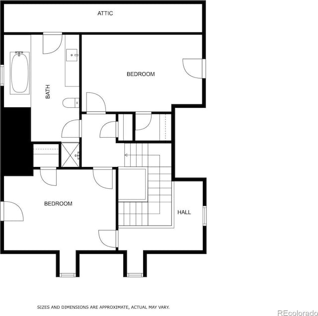 1332 S Lafayette St, Denver, CO 80210 - floor plan / room layout