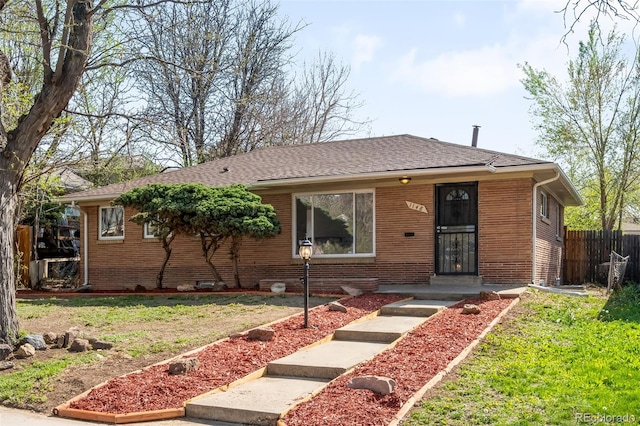 1148 N Clinton St, Aurora, CO 80010 - bungalow with brick siding