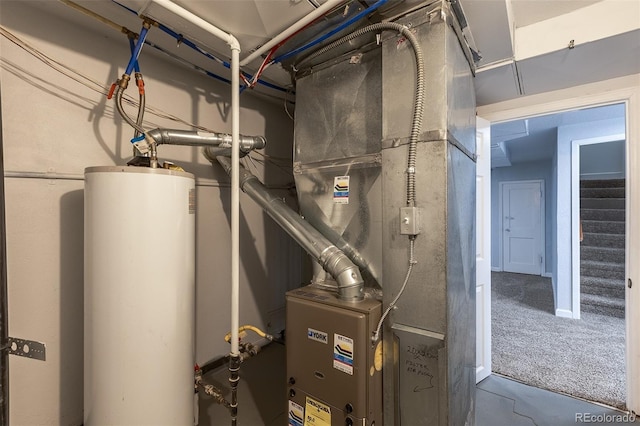 1345 Laredo St, Aurora, CO 80011 - utilities featuring water heater and heating unit