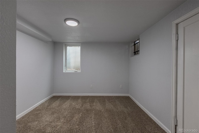 1345 Laredo St, Aurora, CO 80011 - unfurnished room with baseboards and carpet floors