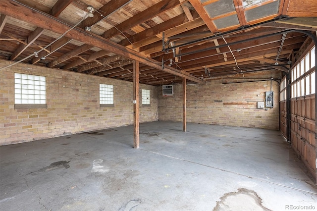1345 Laredo St, Aurora, CO 80011 - basement with brick wall