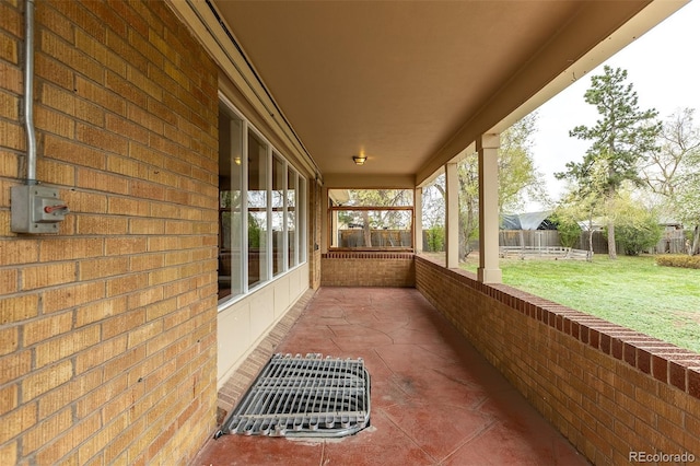 1345 Laredo St, Aurora, CO 80011 - view of patio