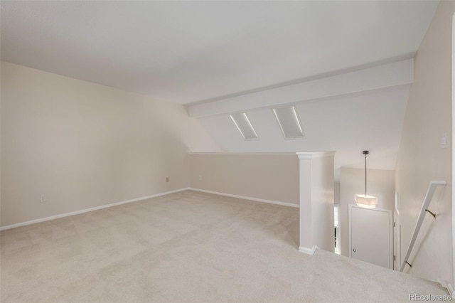3912 S Richfield Way, Aurora, CO 80013 - additional living space with carpet flooring and baseboards
