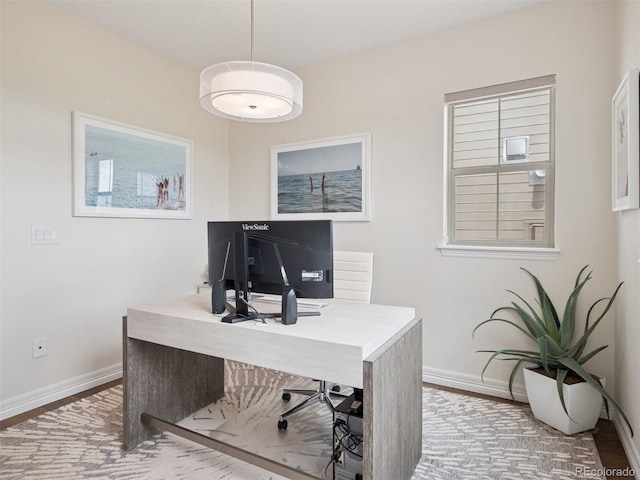 3056 Yale Dr, Broomfield, CO 80023 - office featuring wood finished floors