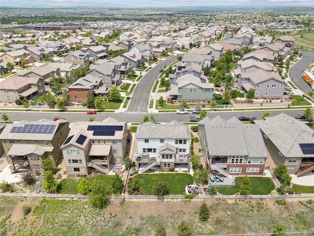 3056 Yale Dr, Broomfield, CO 80023 - aerial view of residential area