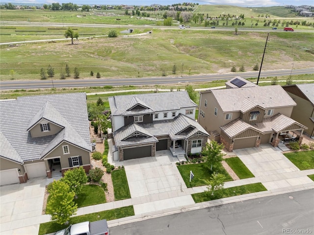 3056 Yale Dr, Broomfield, CO 80023 - overview of rural landscape featuring nearby suburban area