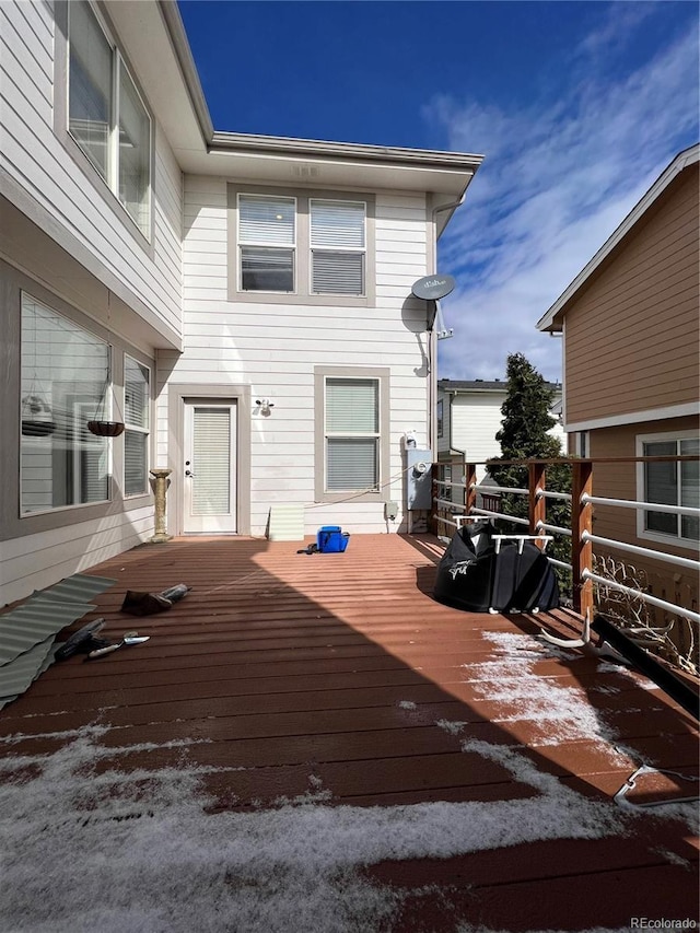 10638 Cherrybrook Cir, Highlands Ranch, CO 80126 - view of deck