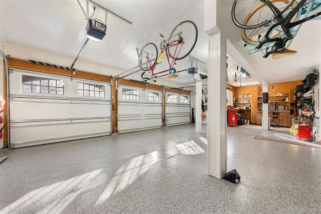 150 Chantrey Ct, Colorado Springs, CO 80906 - garage featuring a garage door opener