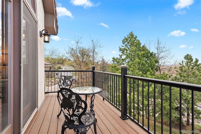 150 Chantrey Ct, Colorado Springs, CO 80906 - view of balcony