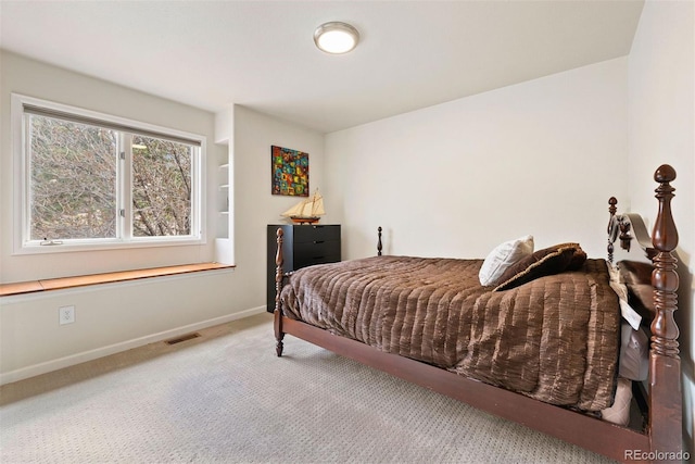 150 Chantrey Ct, Colorado Springs, CO 80906 - carpeted bedroom featuring visible vents and baseboards